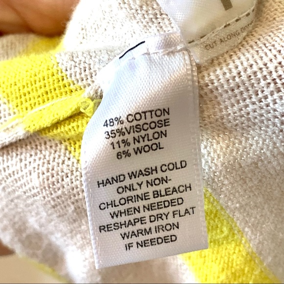 LOFT Lightweight Striped Peplum Sweater—SZ. XS - Picture 7 of 11